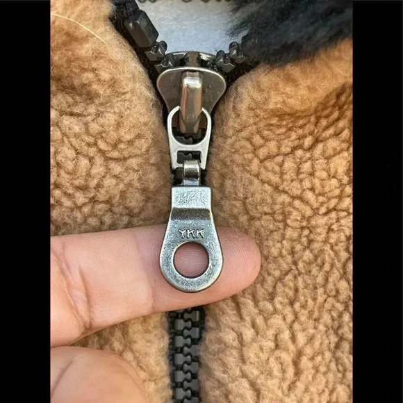 Nils Resort Collection Beige & Black Fleece Vest Cinch Waist Apres small - Picture 6 of 11